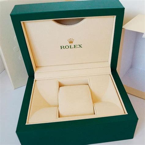 rolex uhrenbox replica|empty Rolex box price.